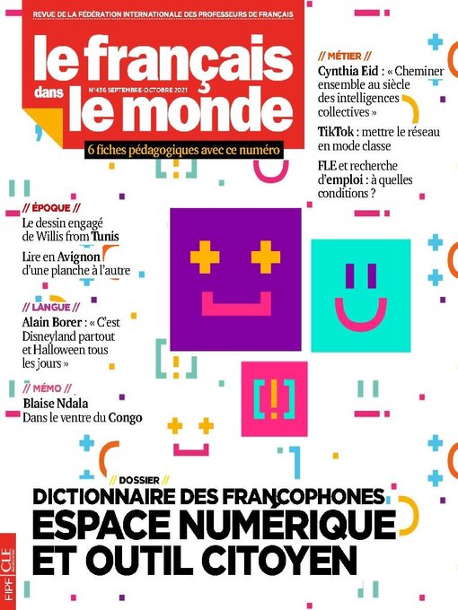 Title details for Le français dans le monde by SEJER - Available